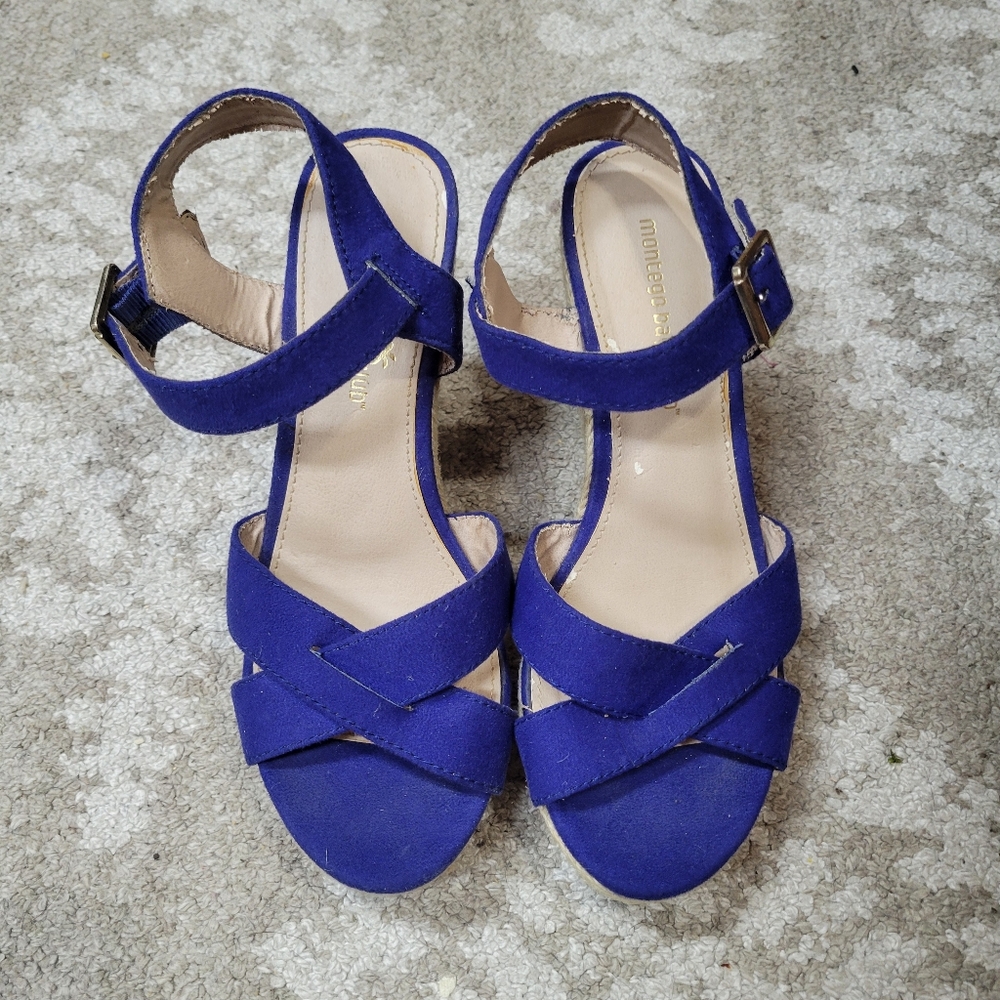 Montego Bay Club Royal Blue Sandals